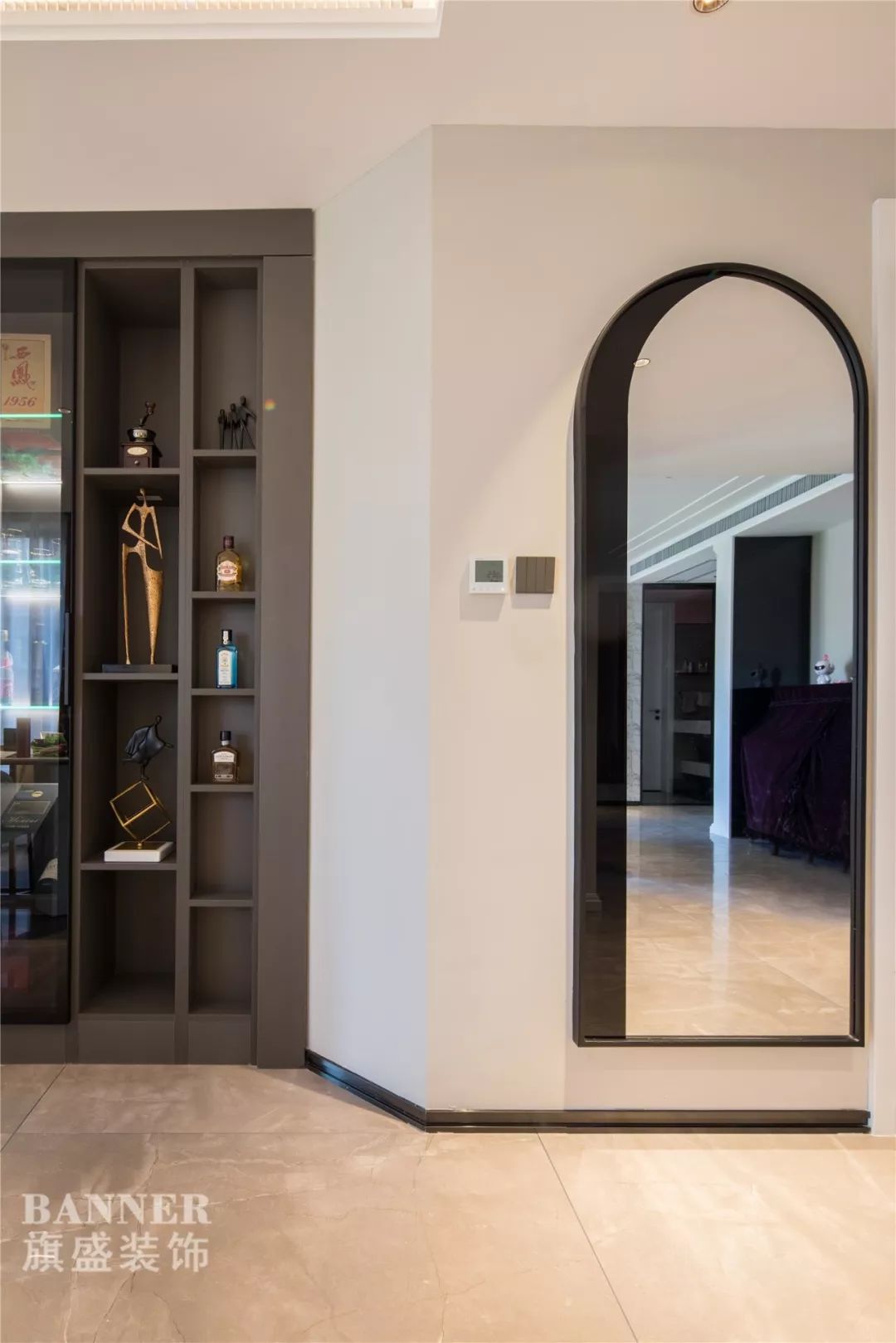 180㎡四室改两室,现代风格打造宜居生活-39