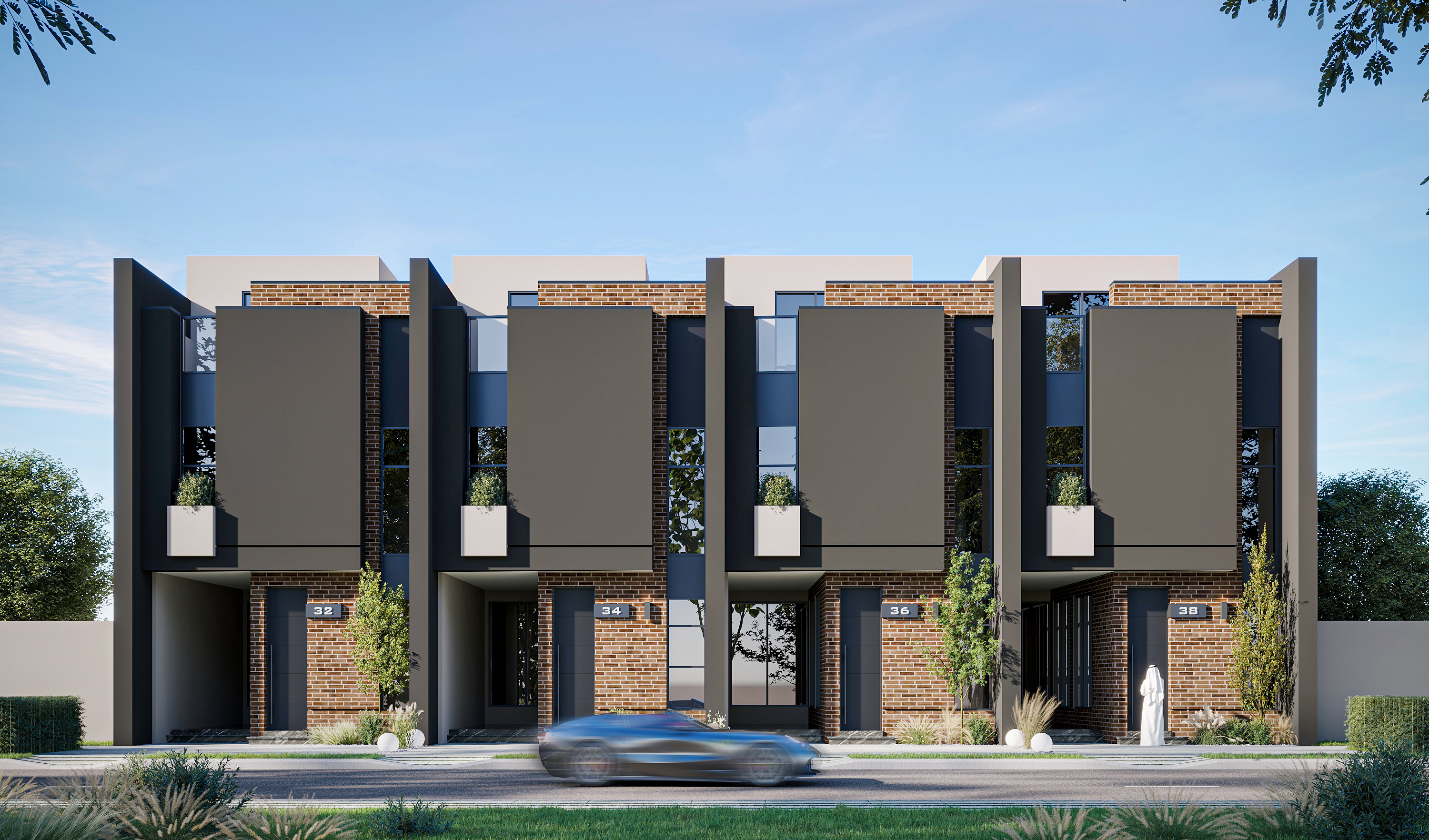 别墅建筑丨沙特阿拉伯利雅得-4