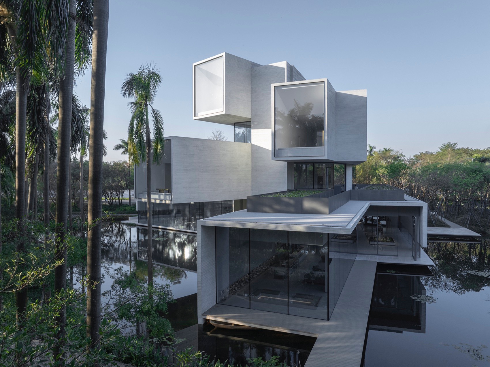 顺德云鹭湿地博物馆丨中国广东丨LinkArc建筑事务所-49