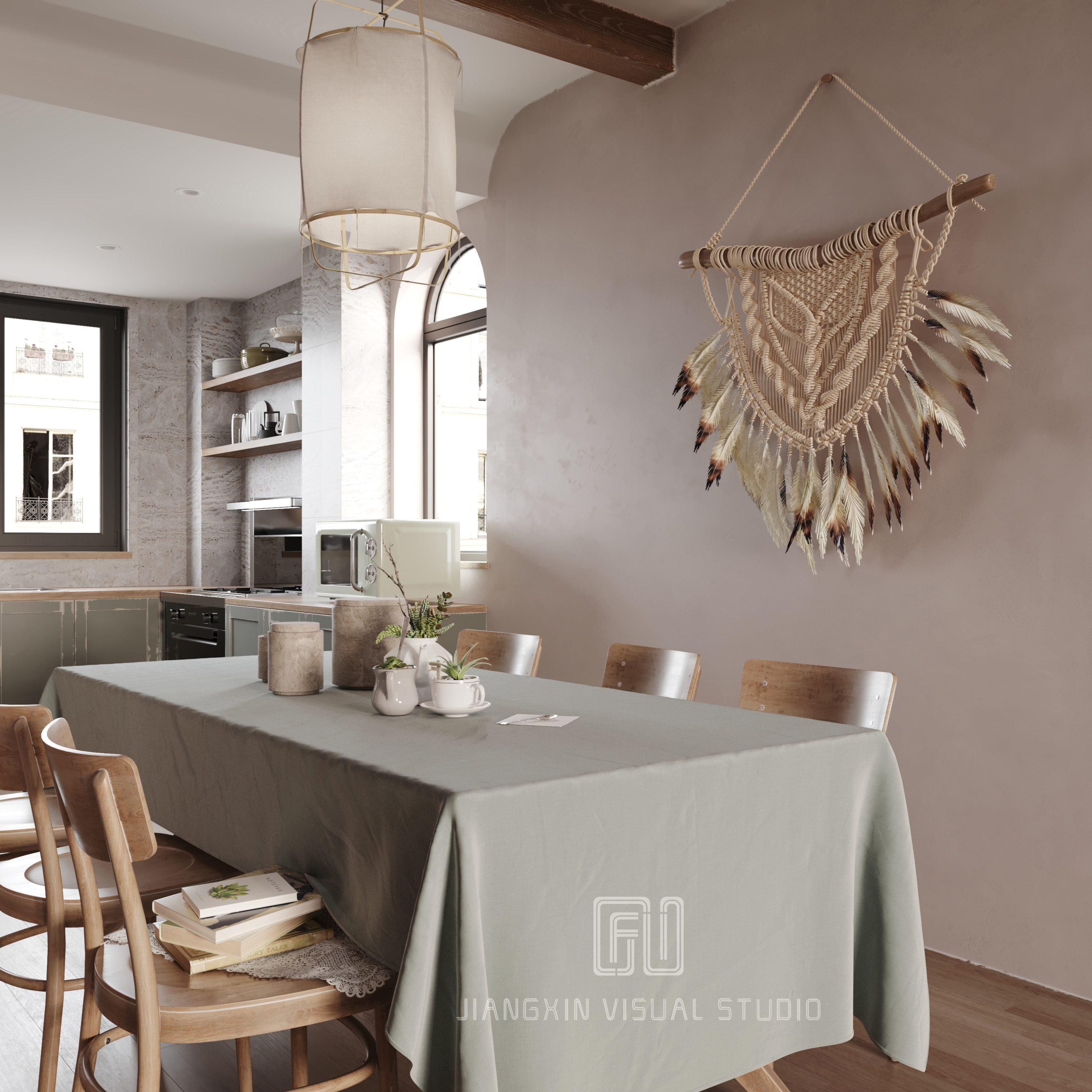 2020 年工作复盘 | 3Dmax2016 Corona4.0 效果图作品集锦-86