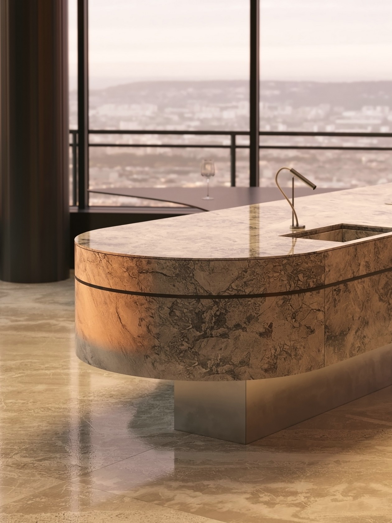 140㎡住宅设计-4