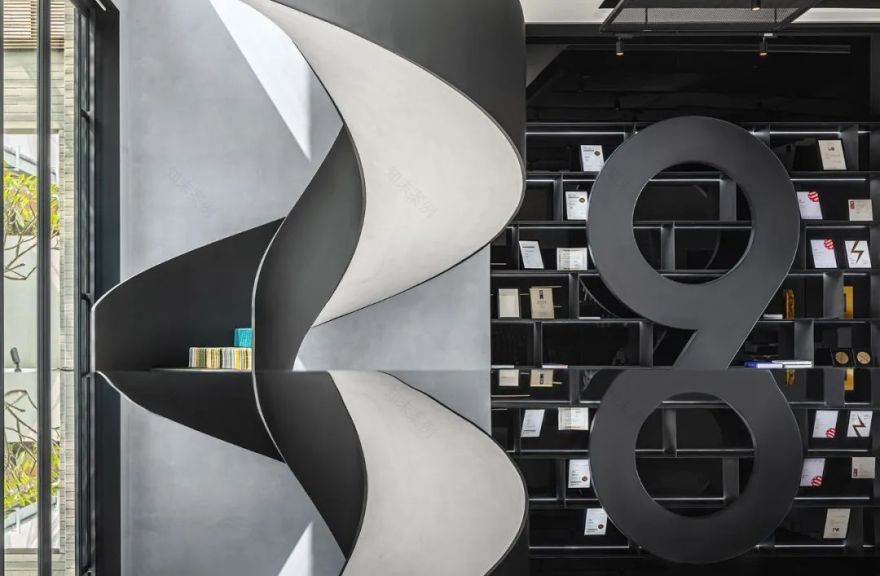 “九号交响曲”办公空间-2