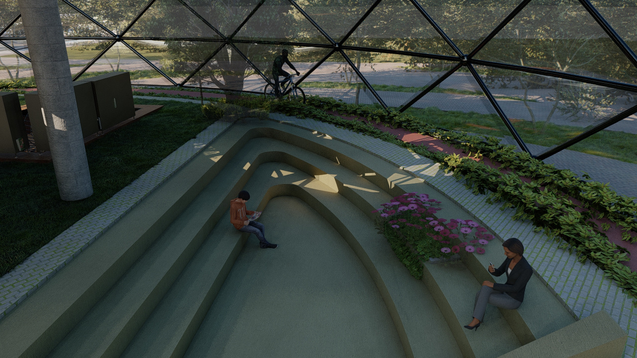 Ezdehar 公共图书馆-3