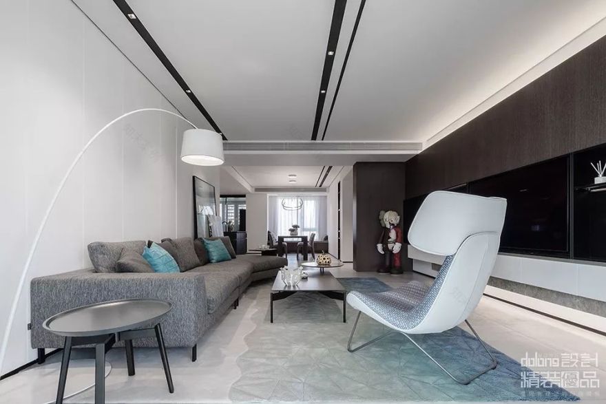 南京「简」现代极简大宅,诠释空间的生活意境-27