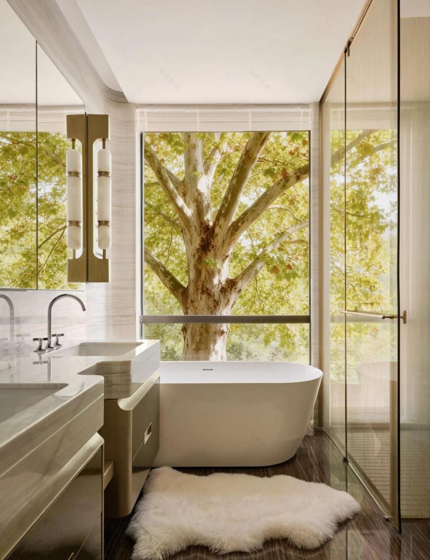 孟也设计+矩阵鸣翠 · 成都建发海耀269户型样板间丨中国成都丨硬装孟也空间创意设计事务所,软装矩阵纵横矩阵鸣翠MIX-31