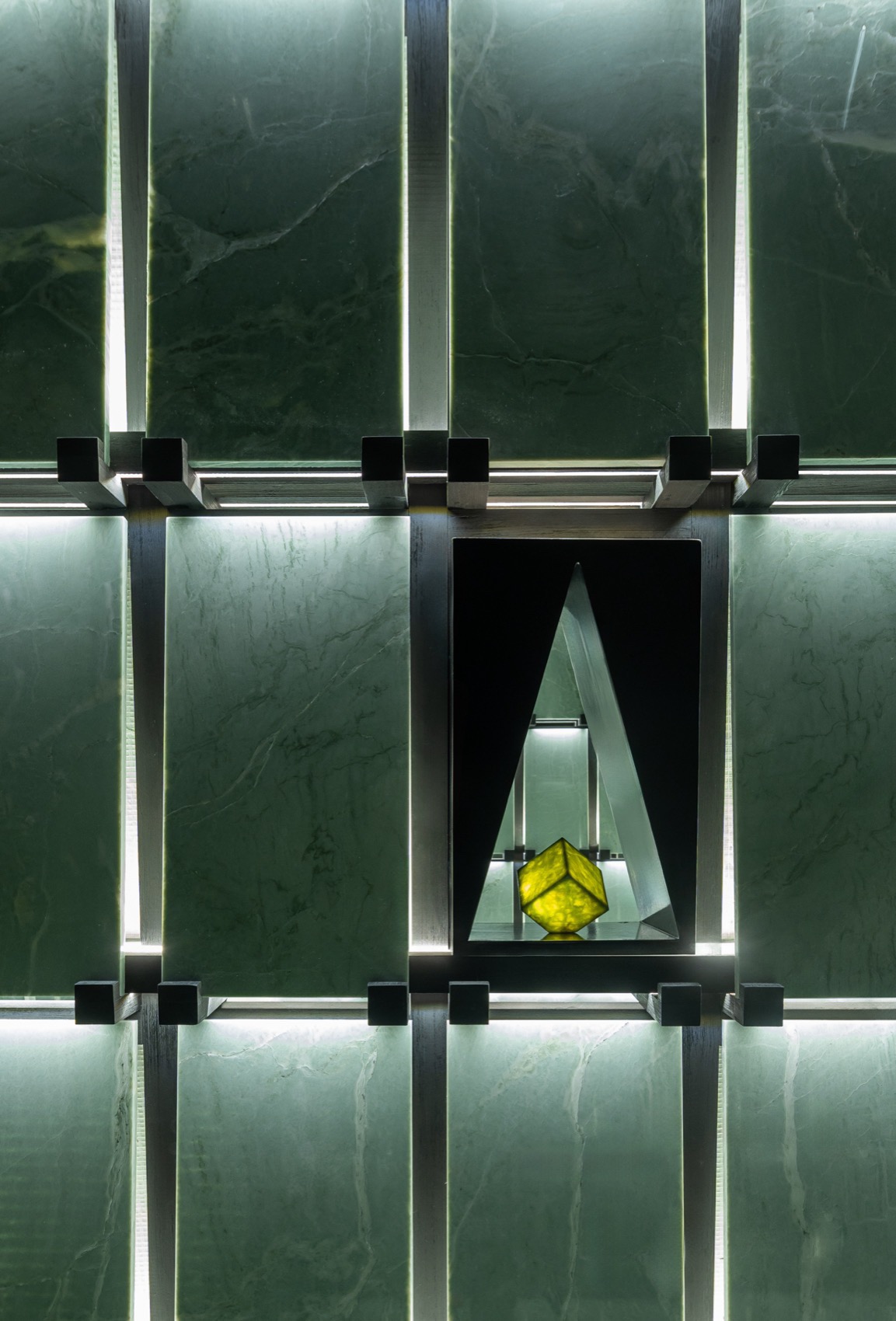 2025厦门人居设计生活节H1石材展厅丨中国厦门丨广州共生形态设计-64