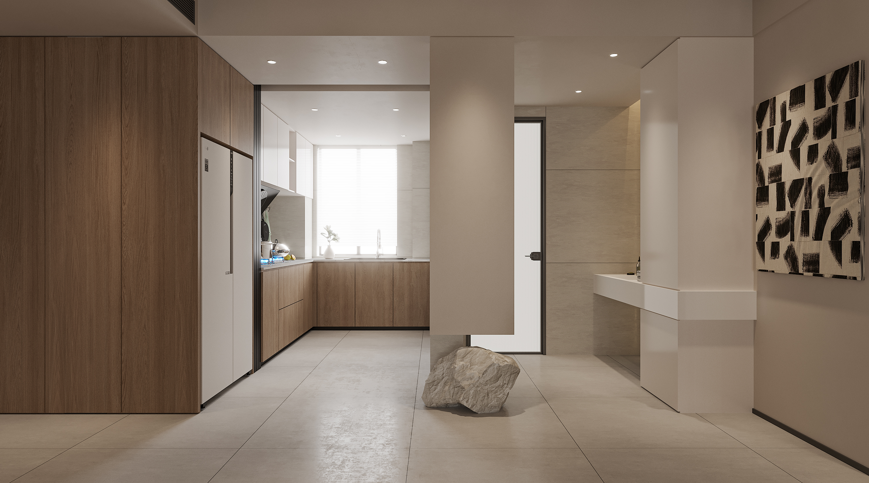 温度住宅 I 极简 I 郑州 龙凤苑-9