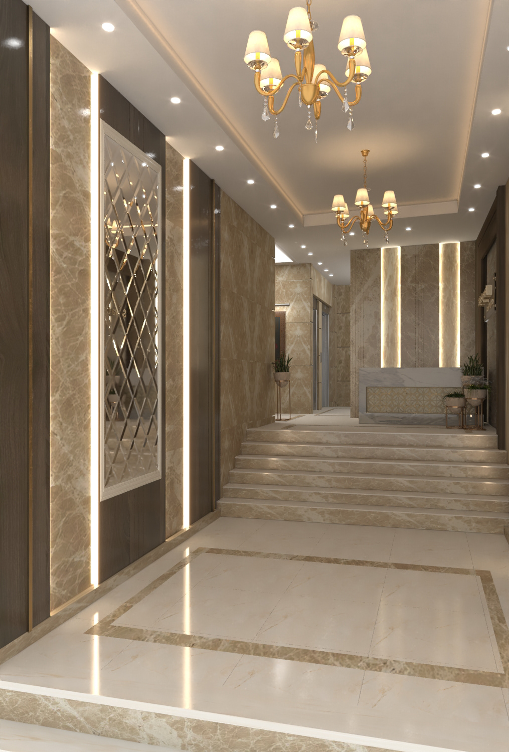 俄罗斯酒店设计之 Entrance 案例解析-2