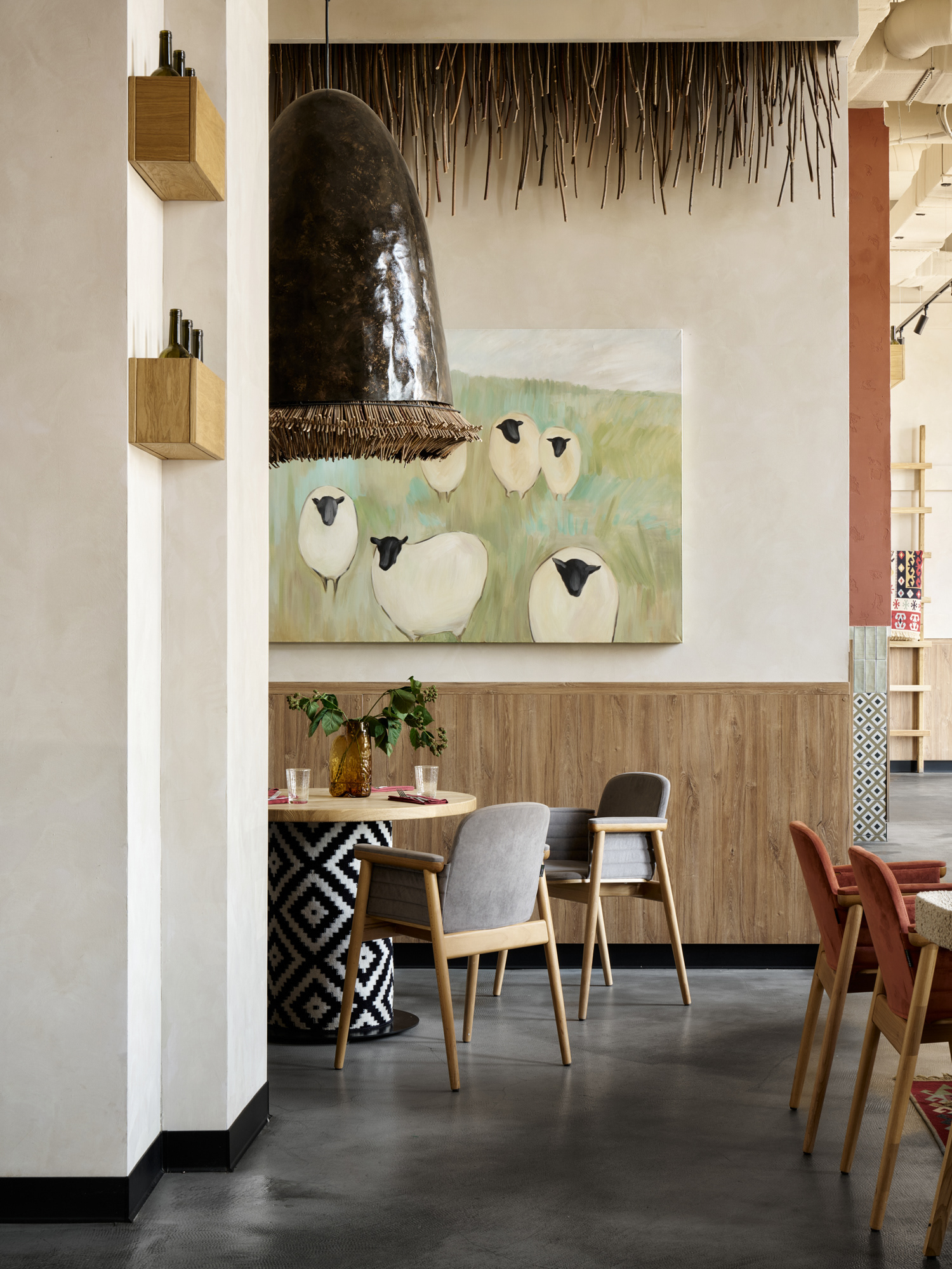 格鲁吉亚餐厅“Алубали”丨俄罗斯莫斯科-9