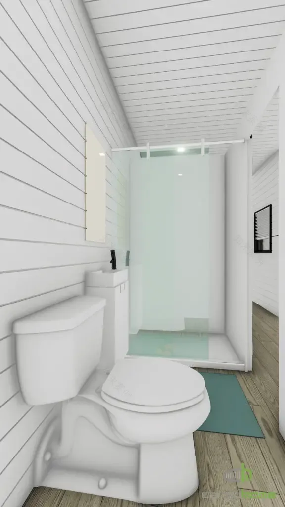 德克萨斯州 Waco 的 27m²集装箱别墅,尽享阳光与温暖-22