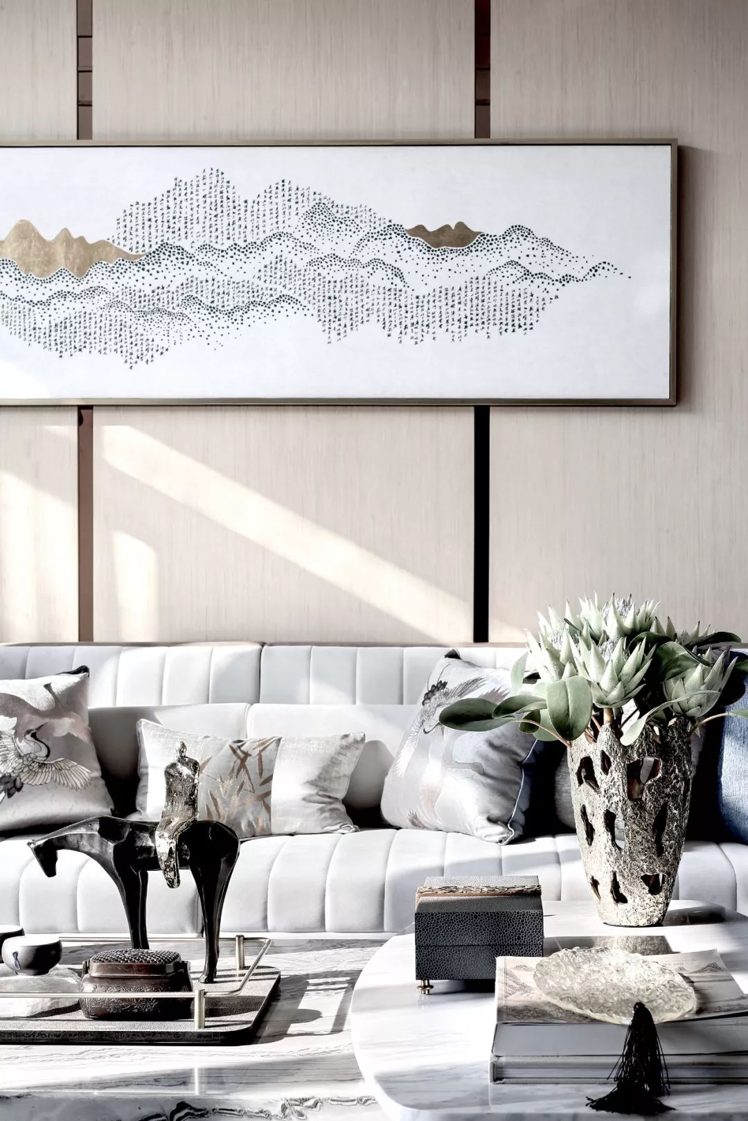 南京金隅叠院 | 光影交织下的现代东方情怀-22