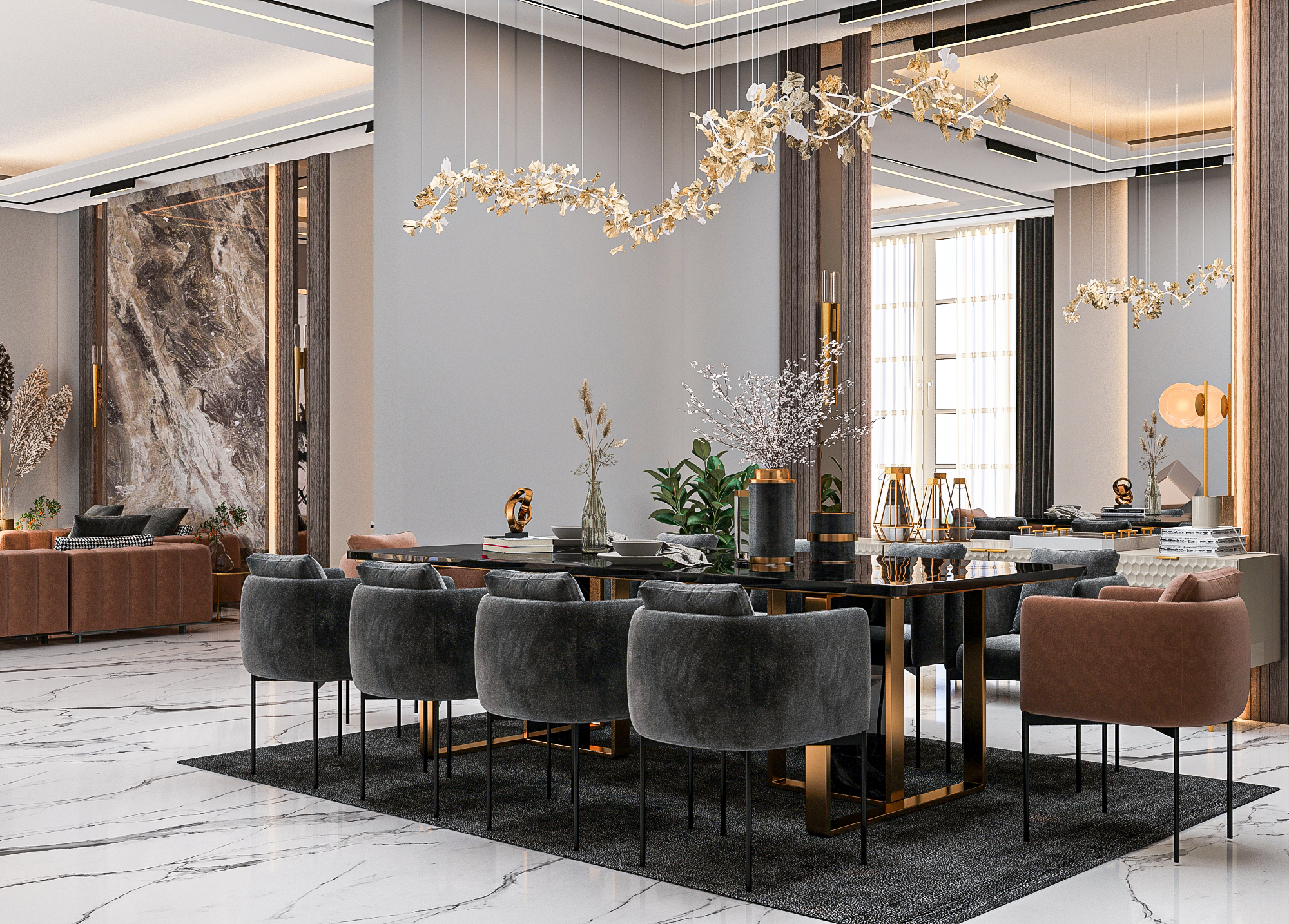 modern dining & sitting-5