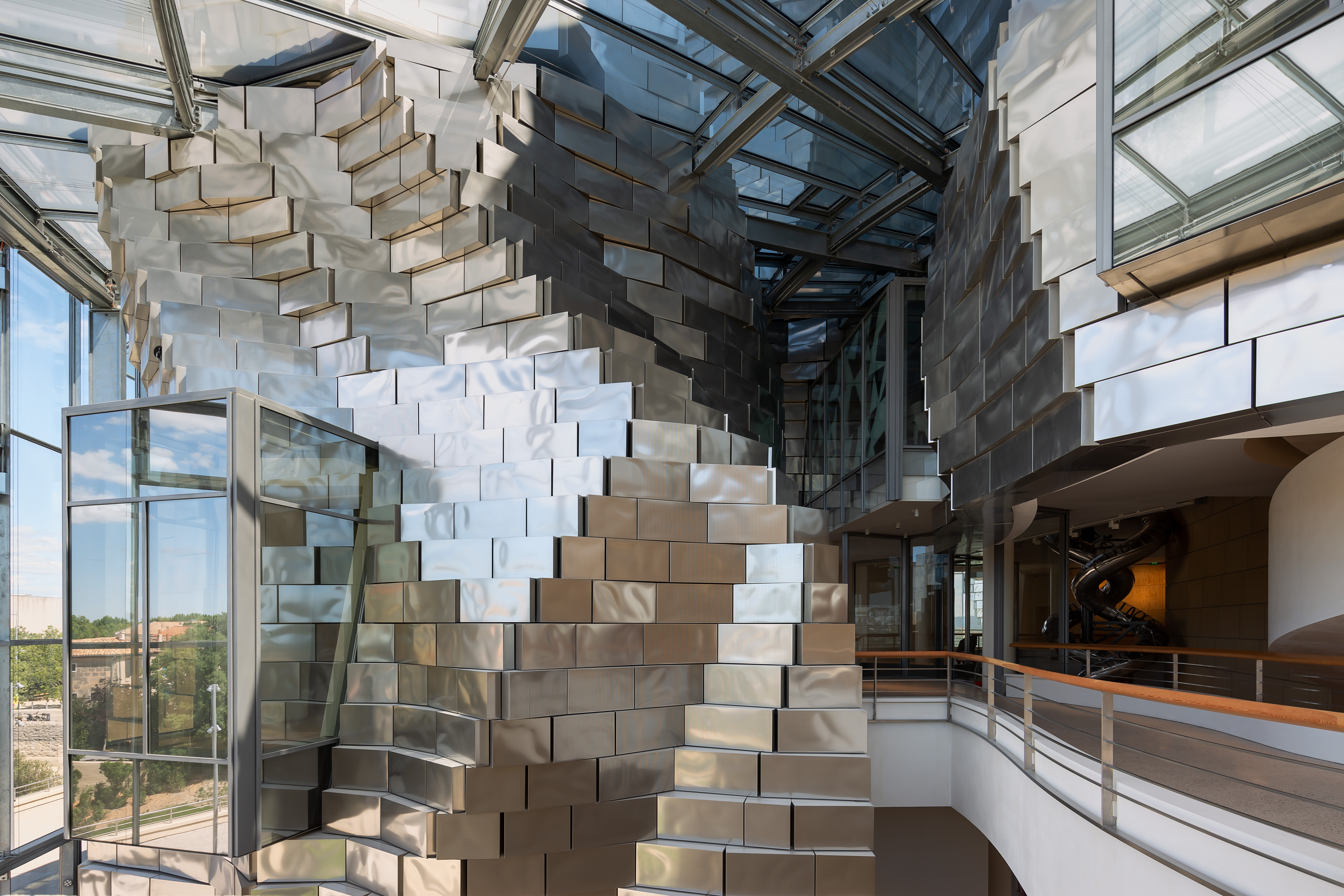 法国卢马艺术中心丨法国阿尔勒丨弗兰克·盖里-29