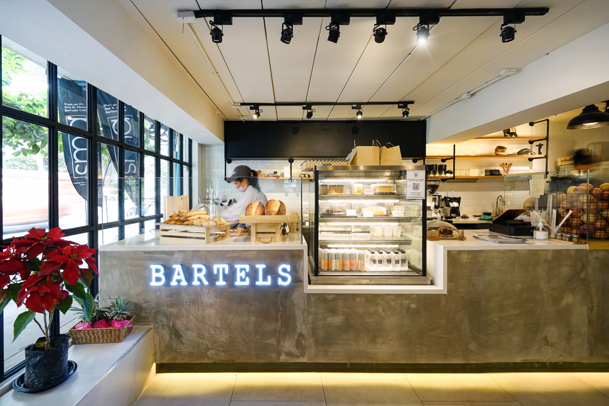 曼谷绿色健康的“BARTELS”烘焙果汁店丨泰国曼谷丨Whitespace Ltd.-0