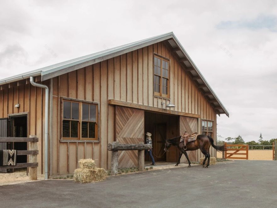 pico Piedra Grande马术俱乐部丨墨西哥墨西哥城丨墨西哥建筑事务所Studio RC-43