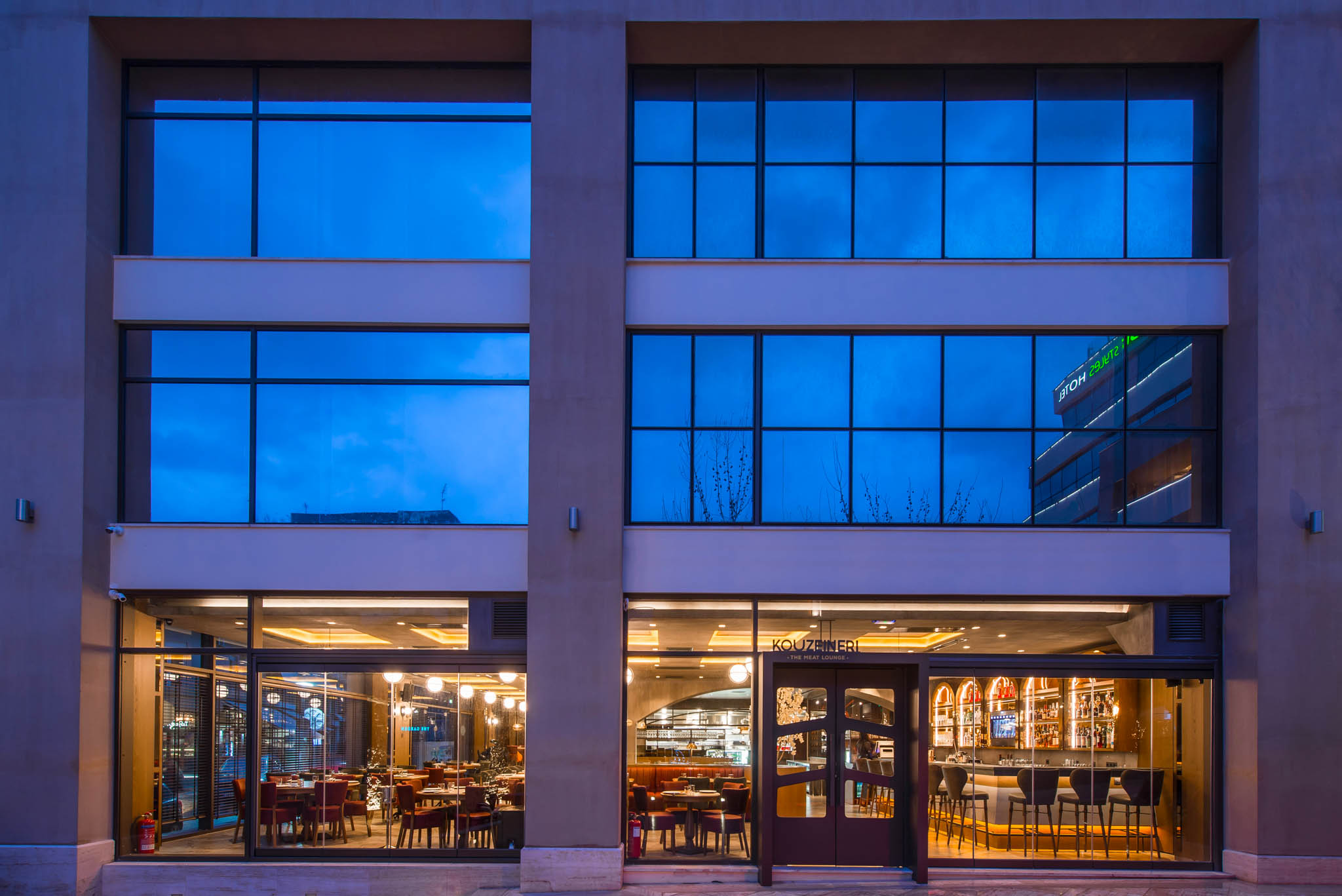 美国风格浓郁的“KOUZEINERI”肉吧-10