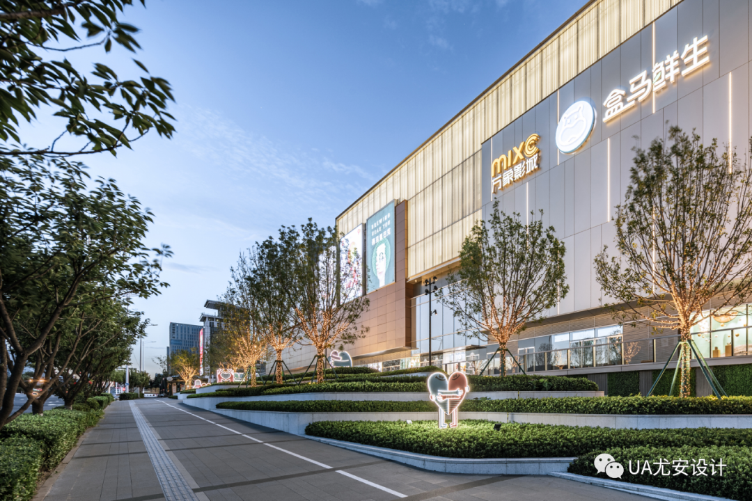 青岛崂山万象汇丨中国辽阳丨UA尤安设计·尤安一合-81