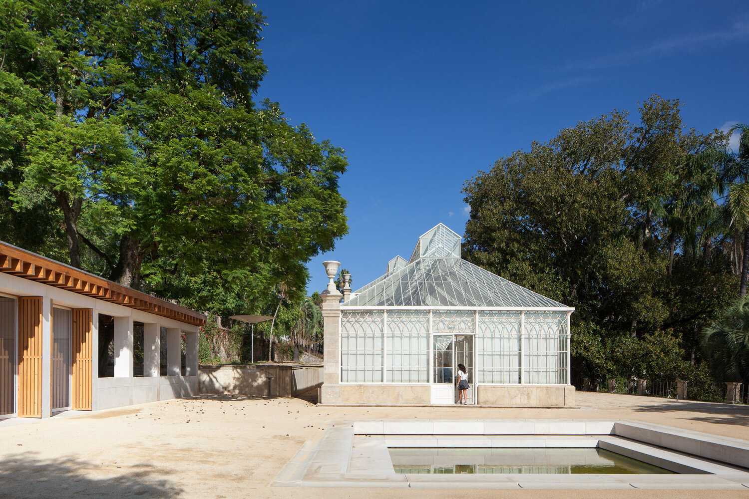 科英布拉大学植物园热带温室丨意大利布拉丨若昂·门德斯·里贝罗-6