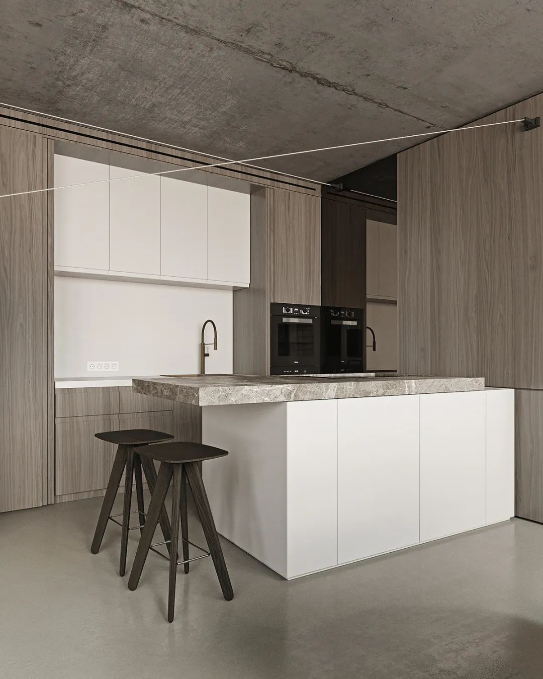 简约优雅住宅丨Raimer Bureau-88