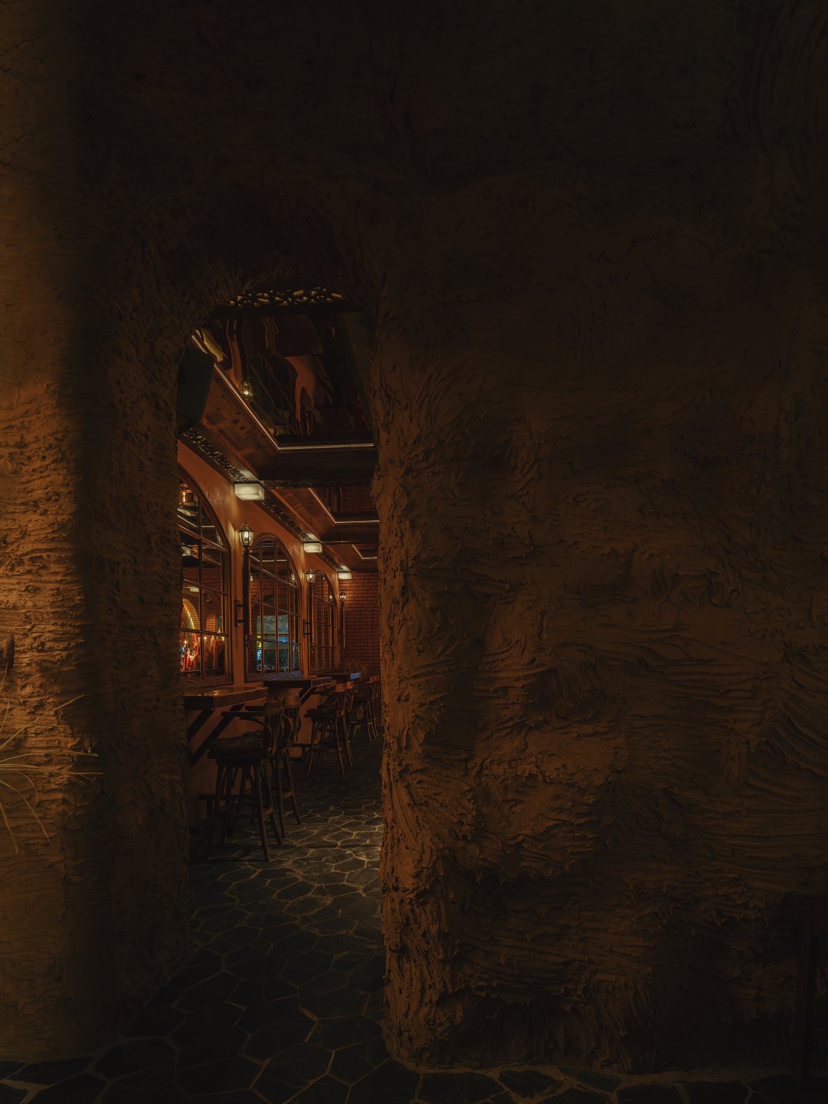 BED·19 酒廊丨造白空间设计-15