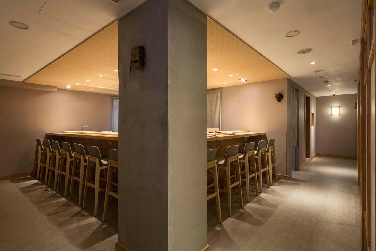 文仪设计 | 鮨长谷川寿司-13