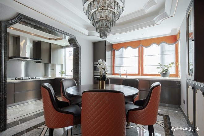 120万元复式180平米装修案例-24