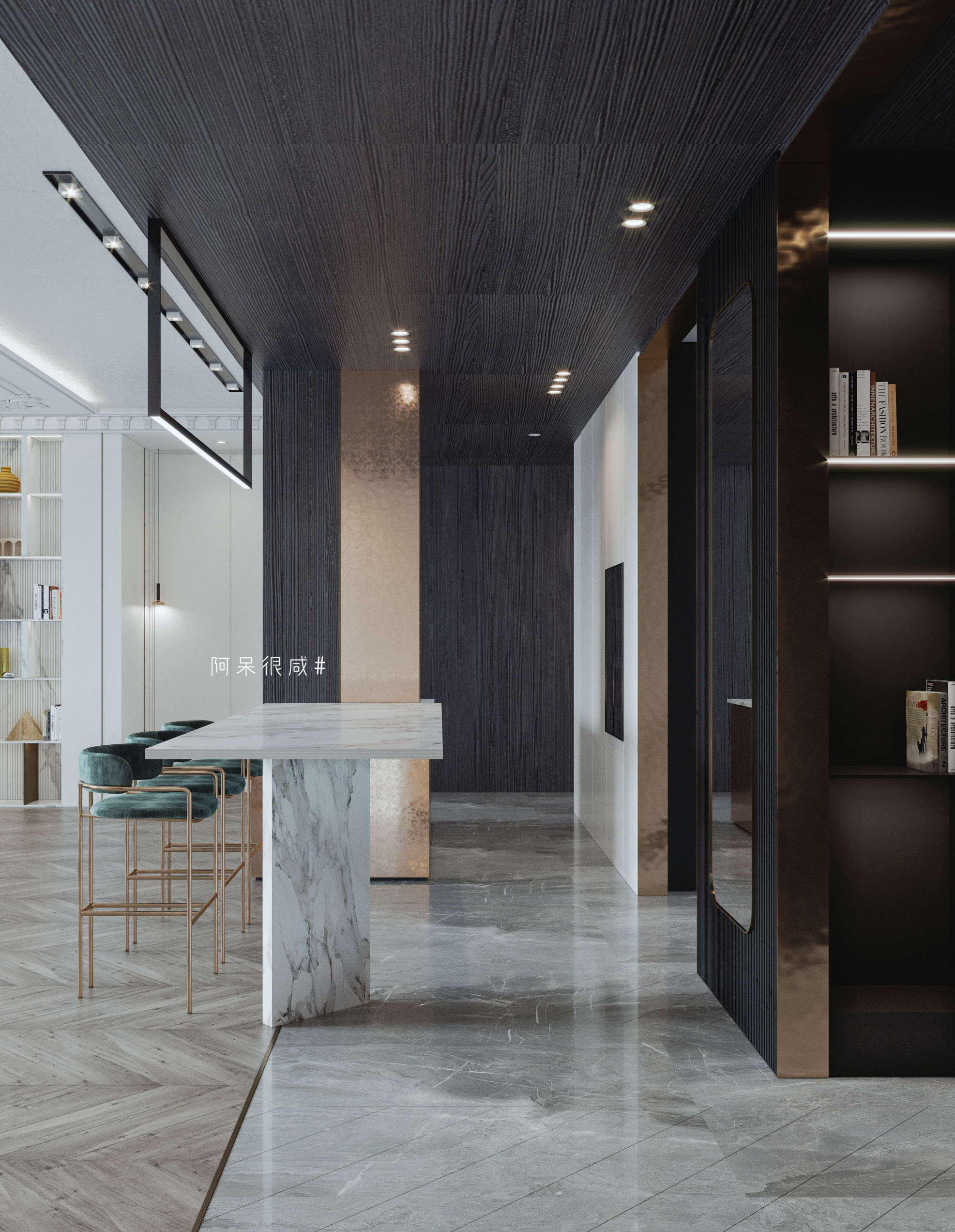 2020 年终室内设计效果图集锦-79