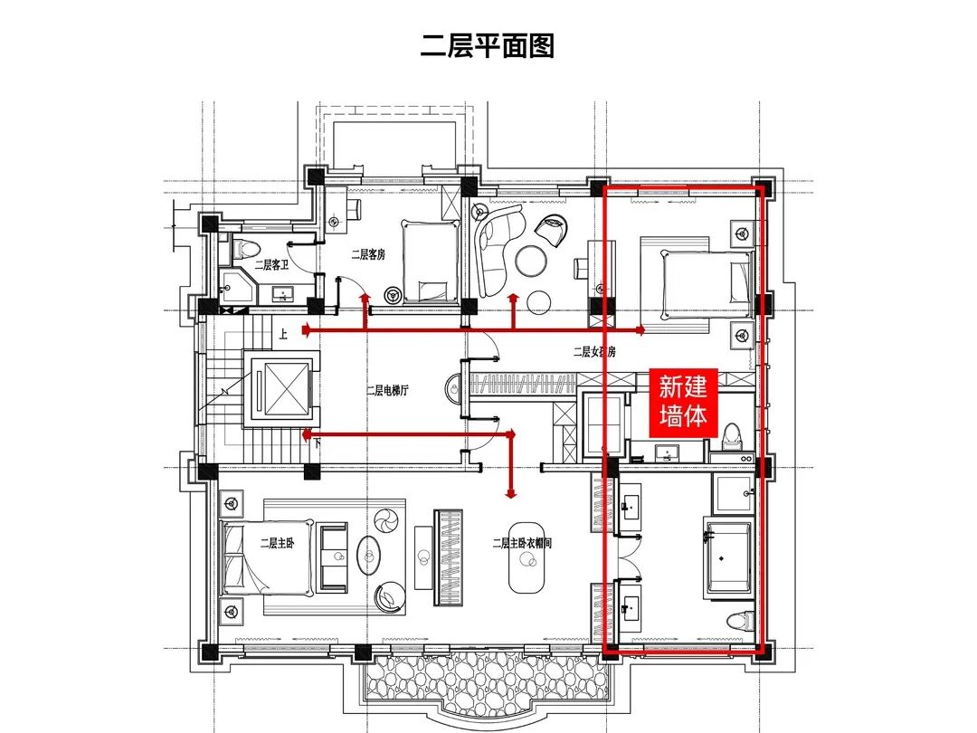 轻奢法式大 house · 温暖治愈的家丨钛马赫-25