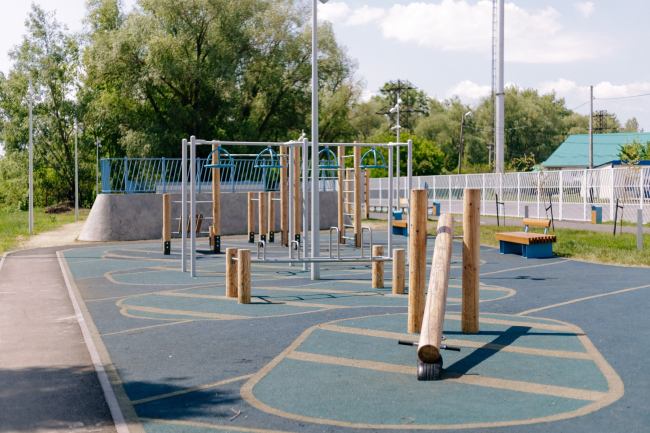 Цветущий берег Мелеуза（繁花似锦的梅列乌兹河岸）丨俄罗斯丨Affinum,巴什基尔城市与乡村发展研究所-86