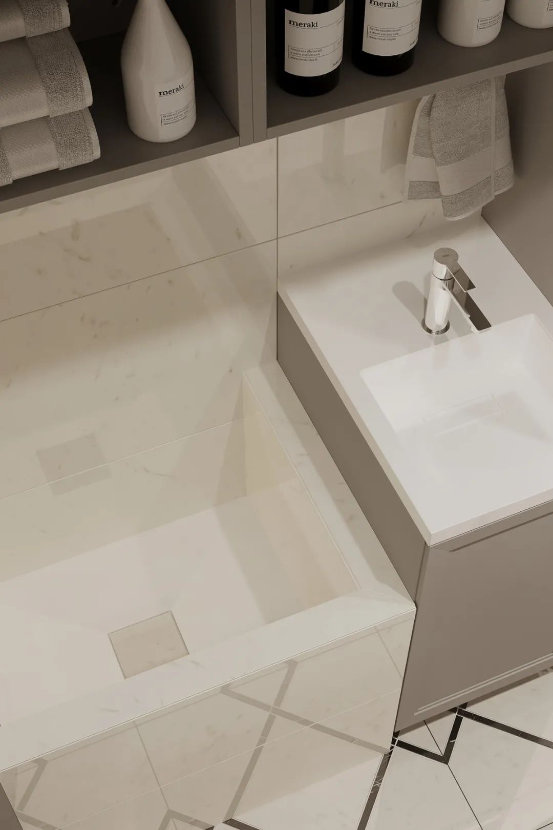 俄罗斯莫斯科 192·4㎡私人豪宅设计丨Julia Design-76