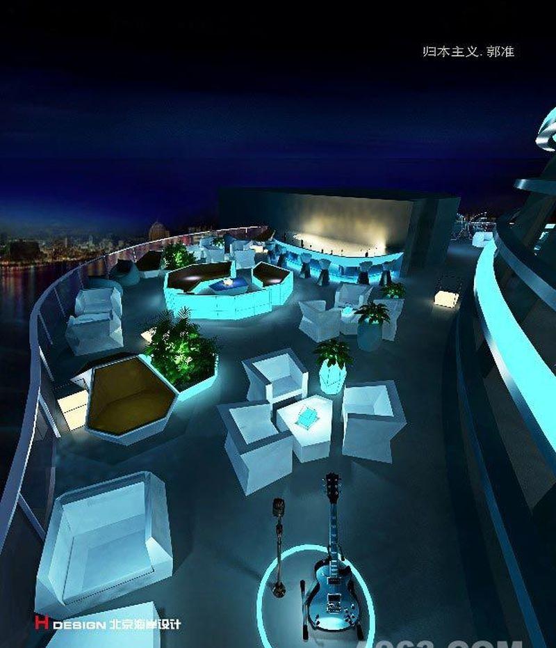 海南红树林度假世界空中酒吧室内设计案例-4