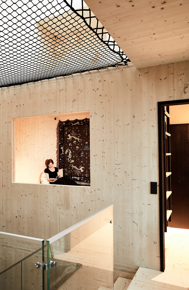 芬兰“陨石”住宅丨芬兰拉赫蒂丨Ateljé Sotamaa-44