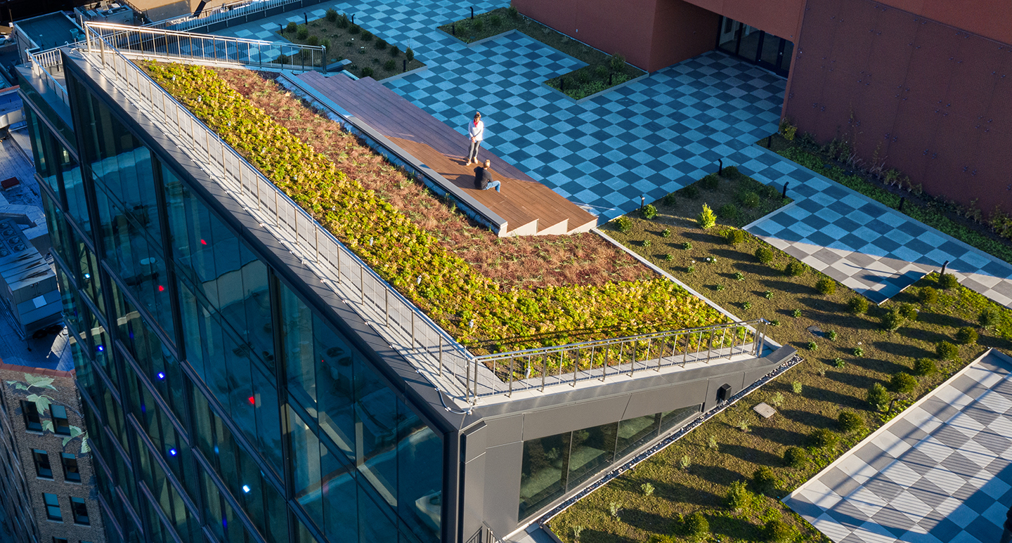 芝加哥 Fulton East 健康办公楼丨美国芝加哥丨Lamar Johnson Collaborative-19