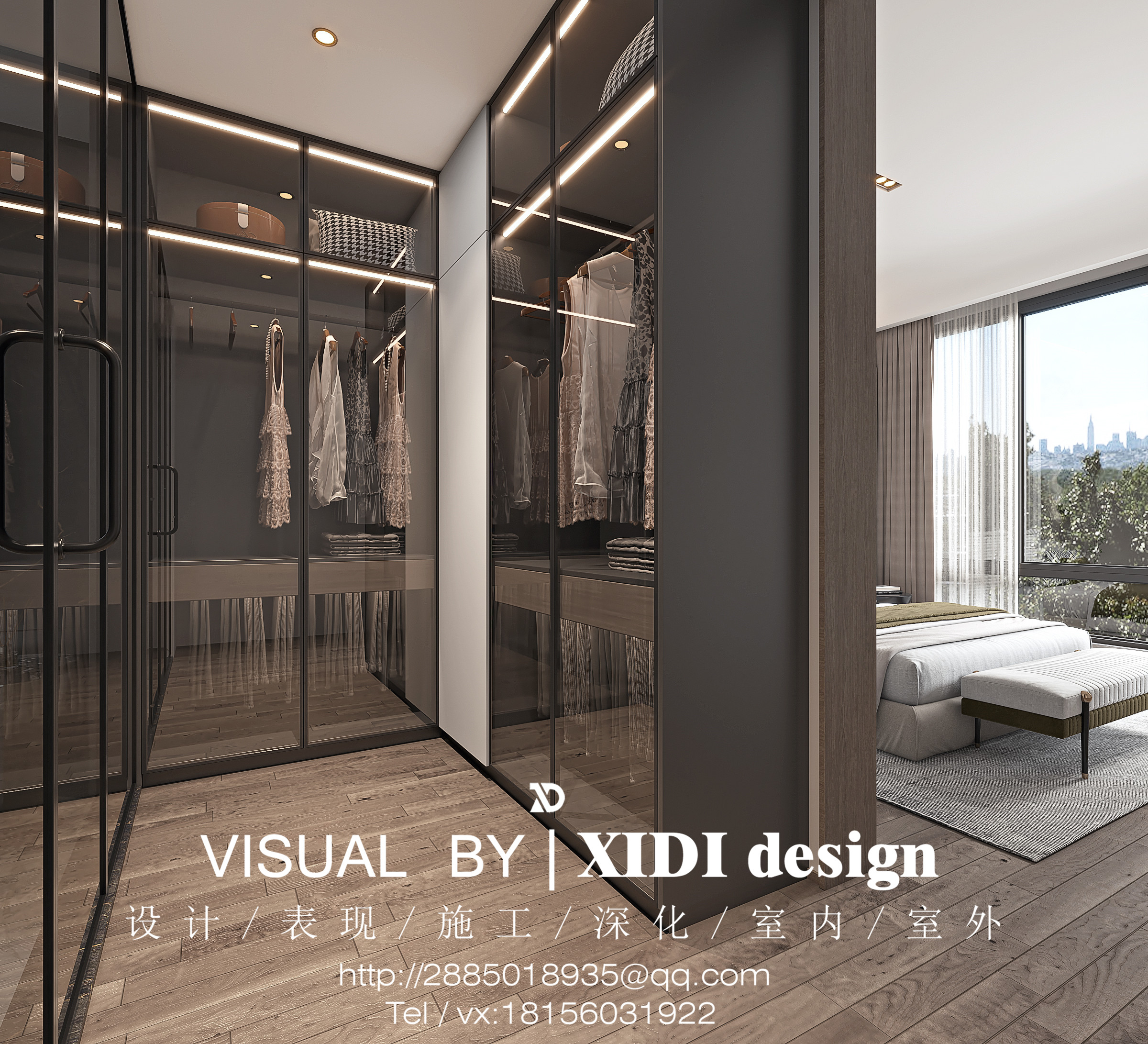 现代别墅案例-8