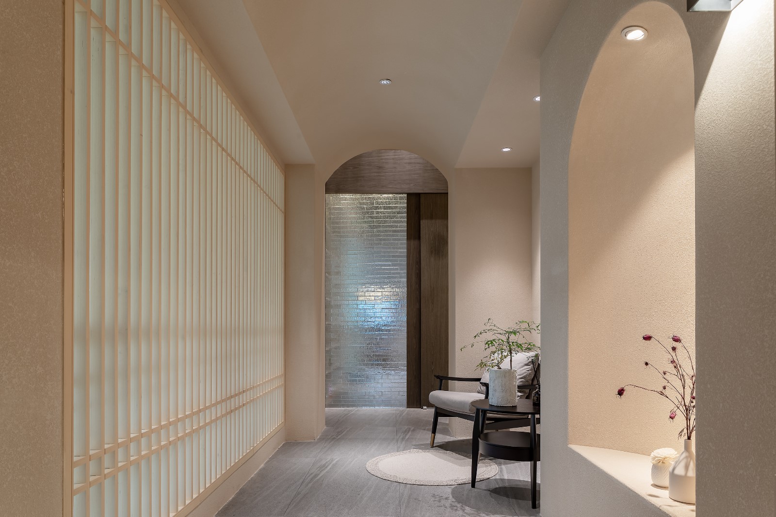 Natural SPA · AERIEDESIGN 栖刻建筑设计-1