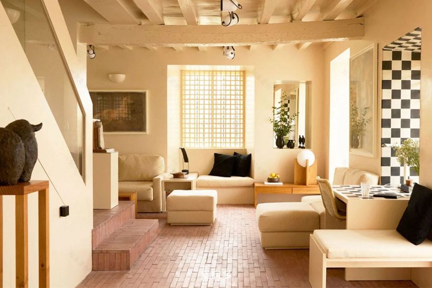 西班牙塞戈维亚设计师住宅-0