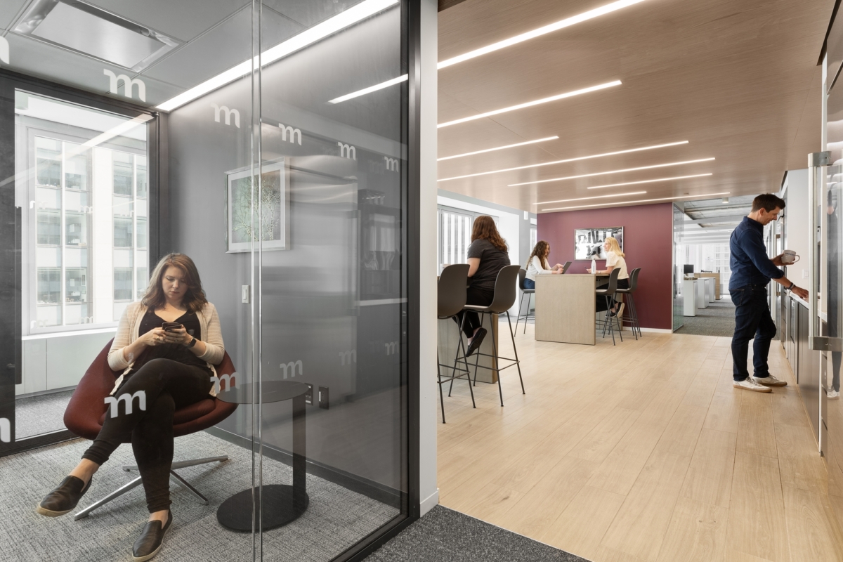 纽约 Mazars 办公室丨美国纽约丨Ted Moudis Associates-23