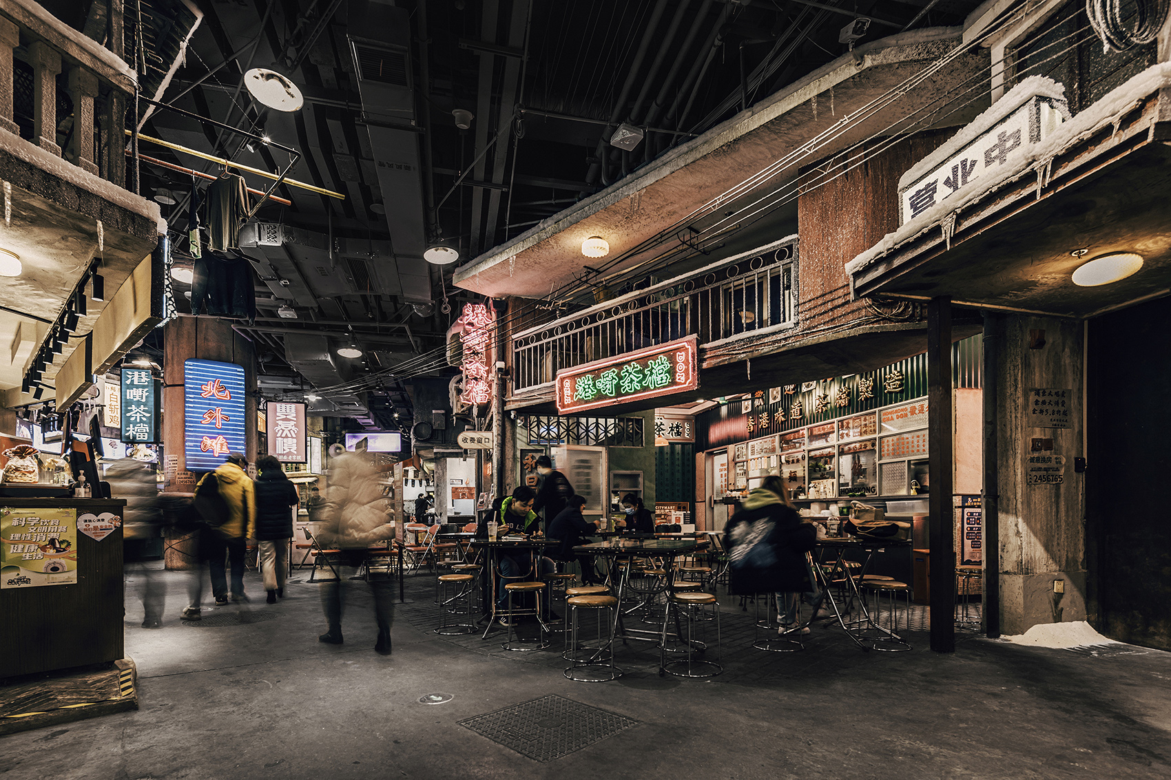 上海北外滩来福士广场里弄丨中国上海丨上海之见空间设计有限公司-18