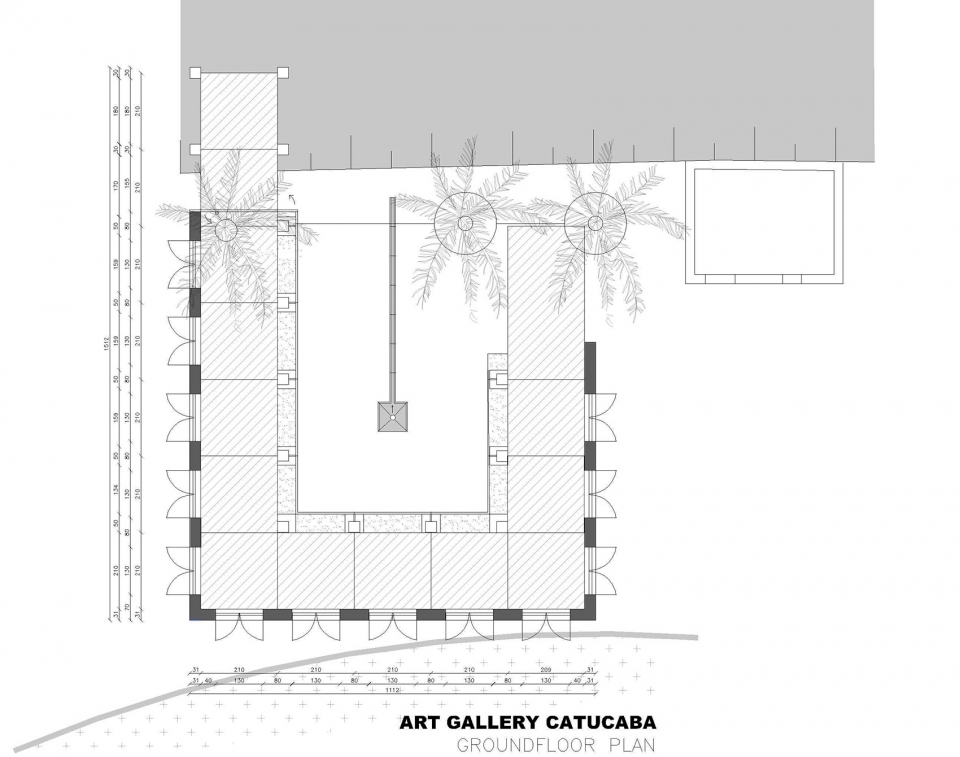 巴西 Catuçaba 艺术画廊-67