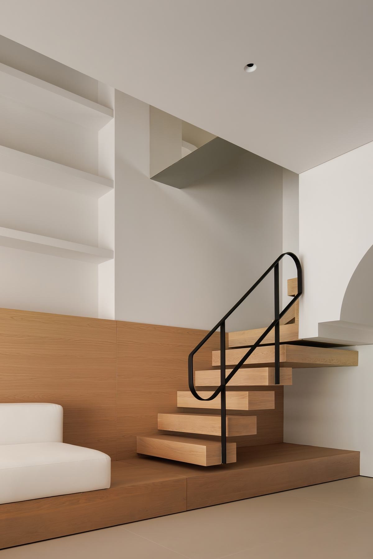 复式的破界与重构:为四口之家铺展松弛的流动场域丨赫设计-16