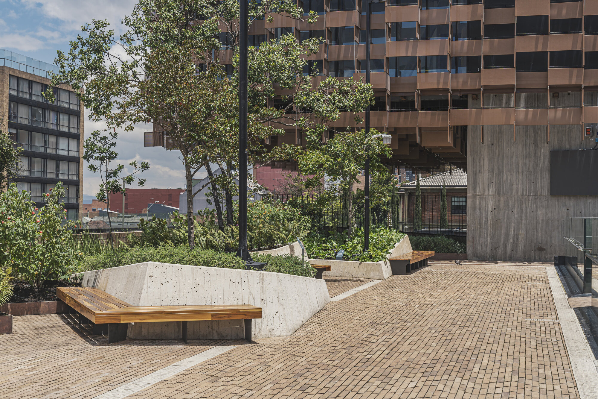 Faculty of Sciences - Pontifical Xavierian University / taller de arquitectura de bogotá-15