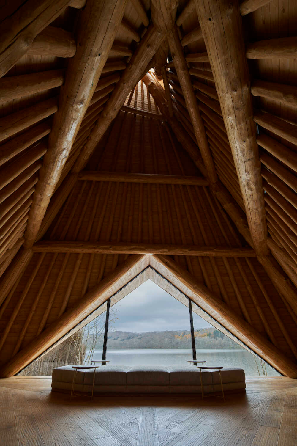 北海道白老町温泉酒店界波罗多丨中村拓志-0