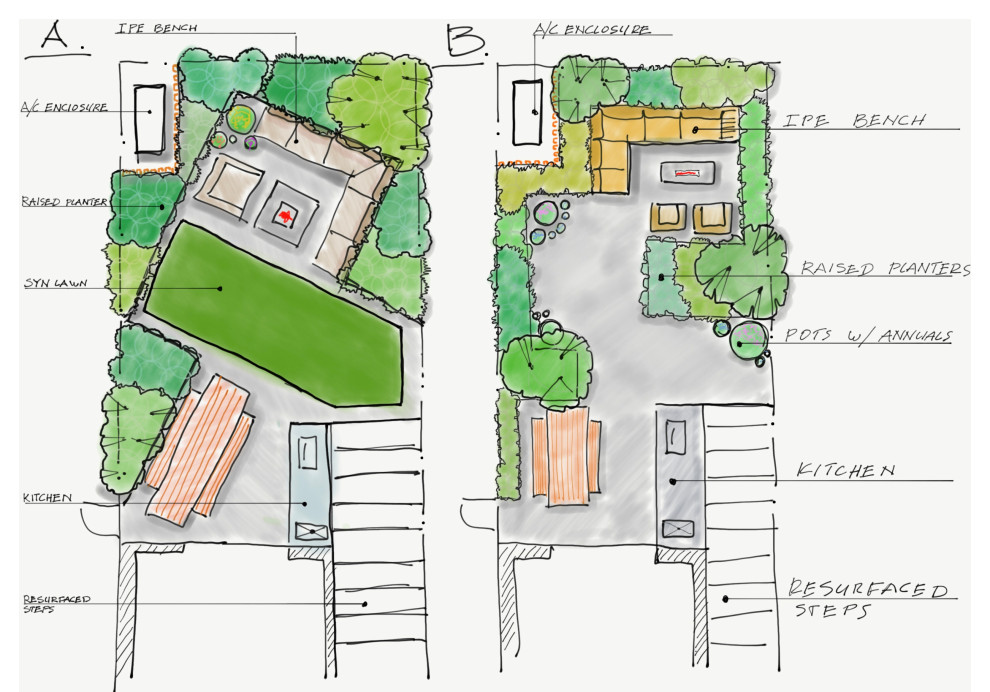 哈莱姆家庭后院改造-14