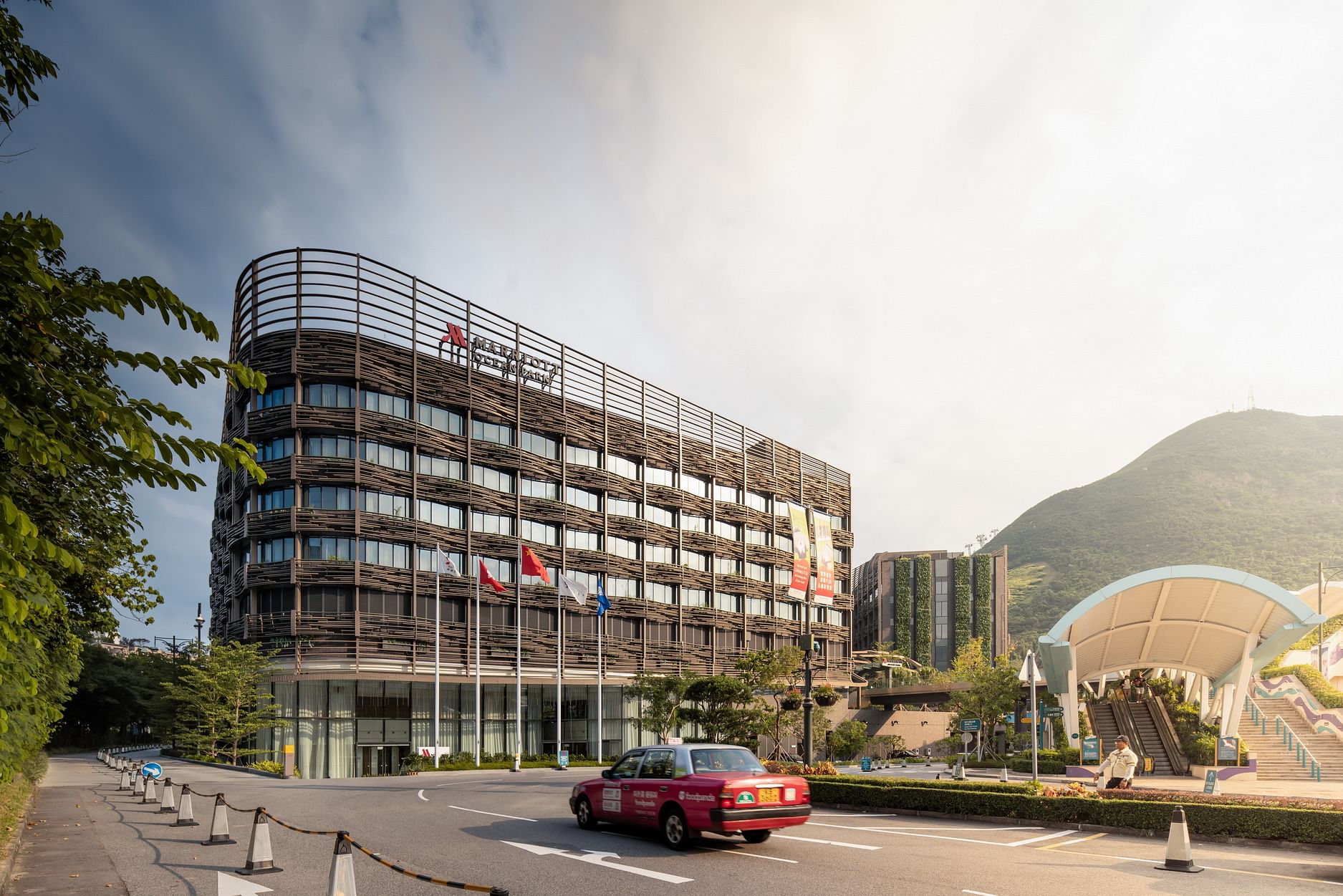 Ocean Park Marriott（海洋公园万豪酒店）丨中国香港丨Aedas-0
