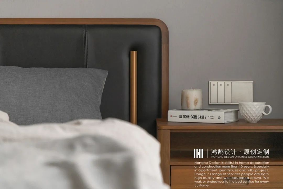 路劲铂郡 140㎡现代简约精装空间丨鸿鹄设计-21