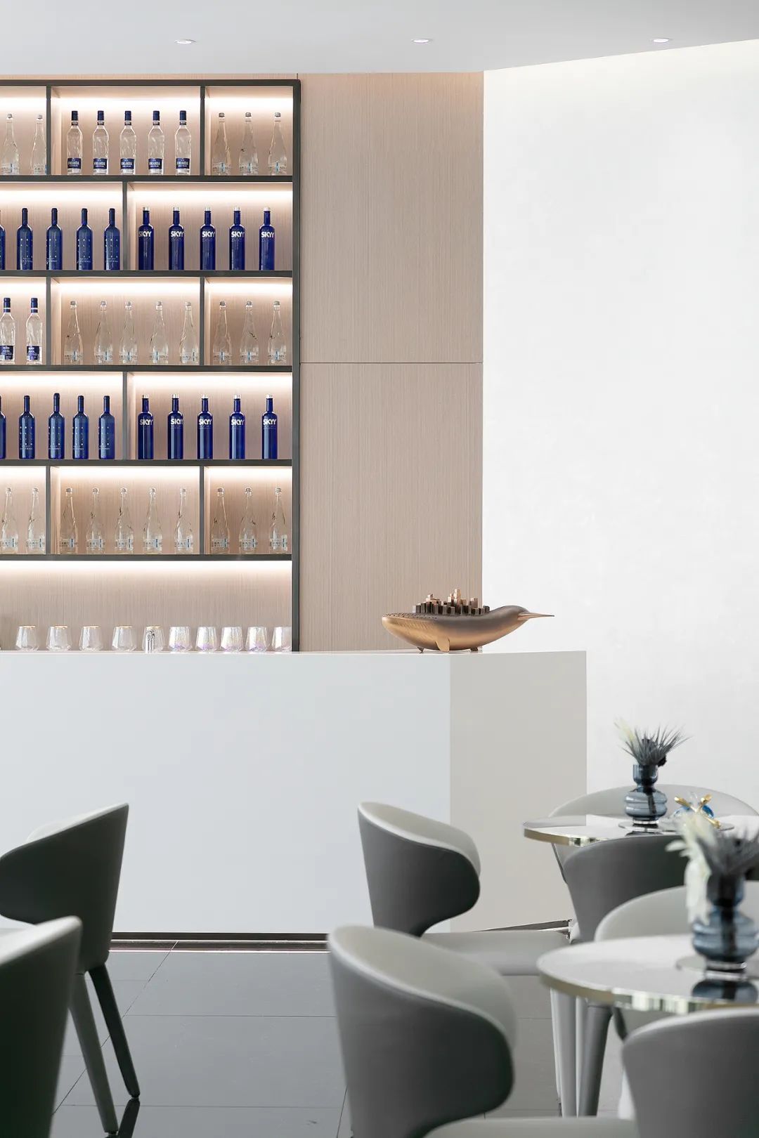 大华·潮悦前城售楼处&样板间丨中国杭州丨上海曼栎家居设计有限公司-23