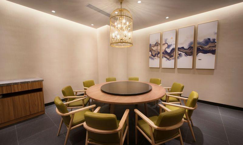 广州百悦百泰养老餐厅——温馨自然的中式养生空间-18