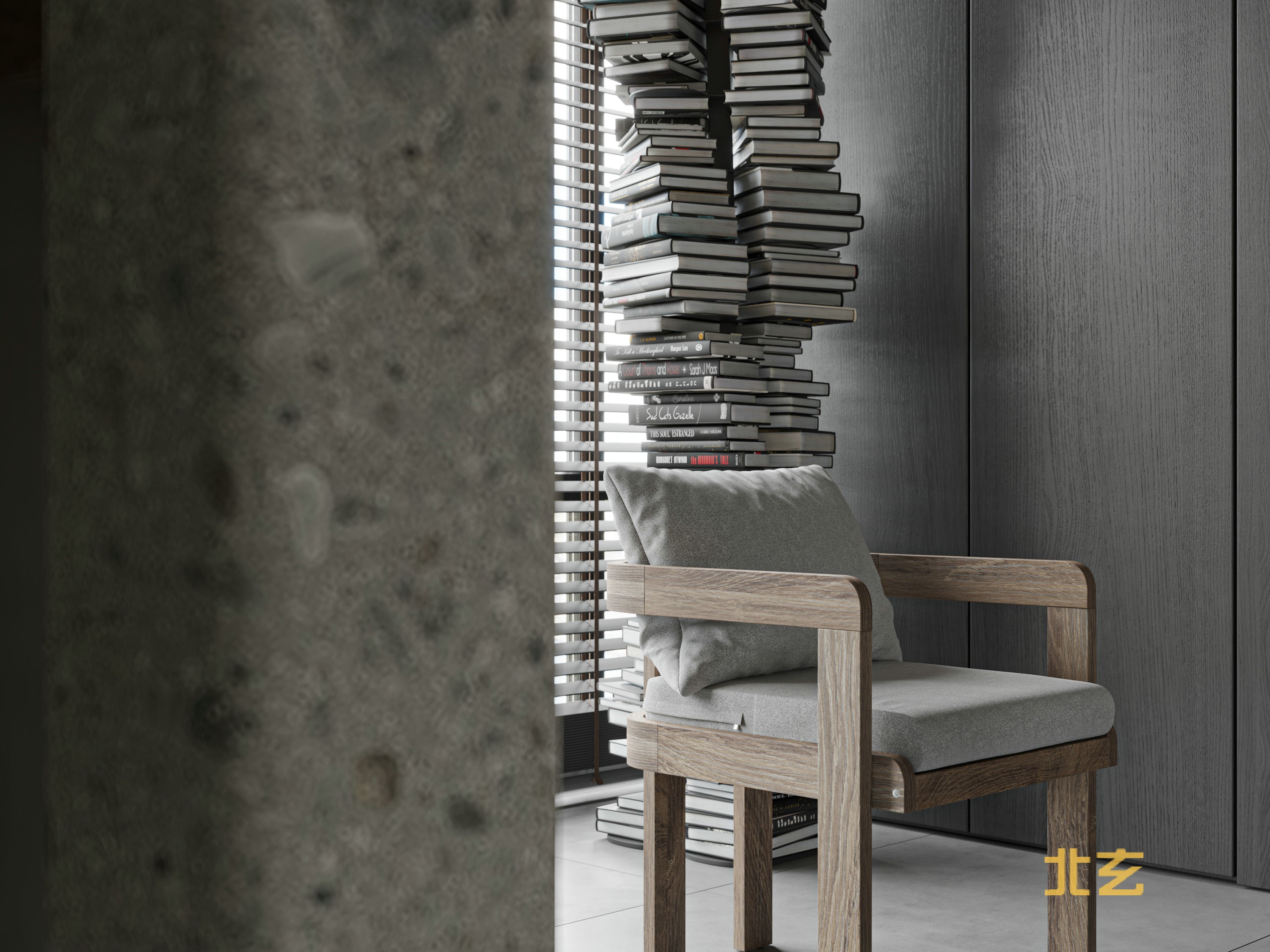 北玄设计丨温暖的文艺家丨中国上海-20