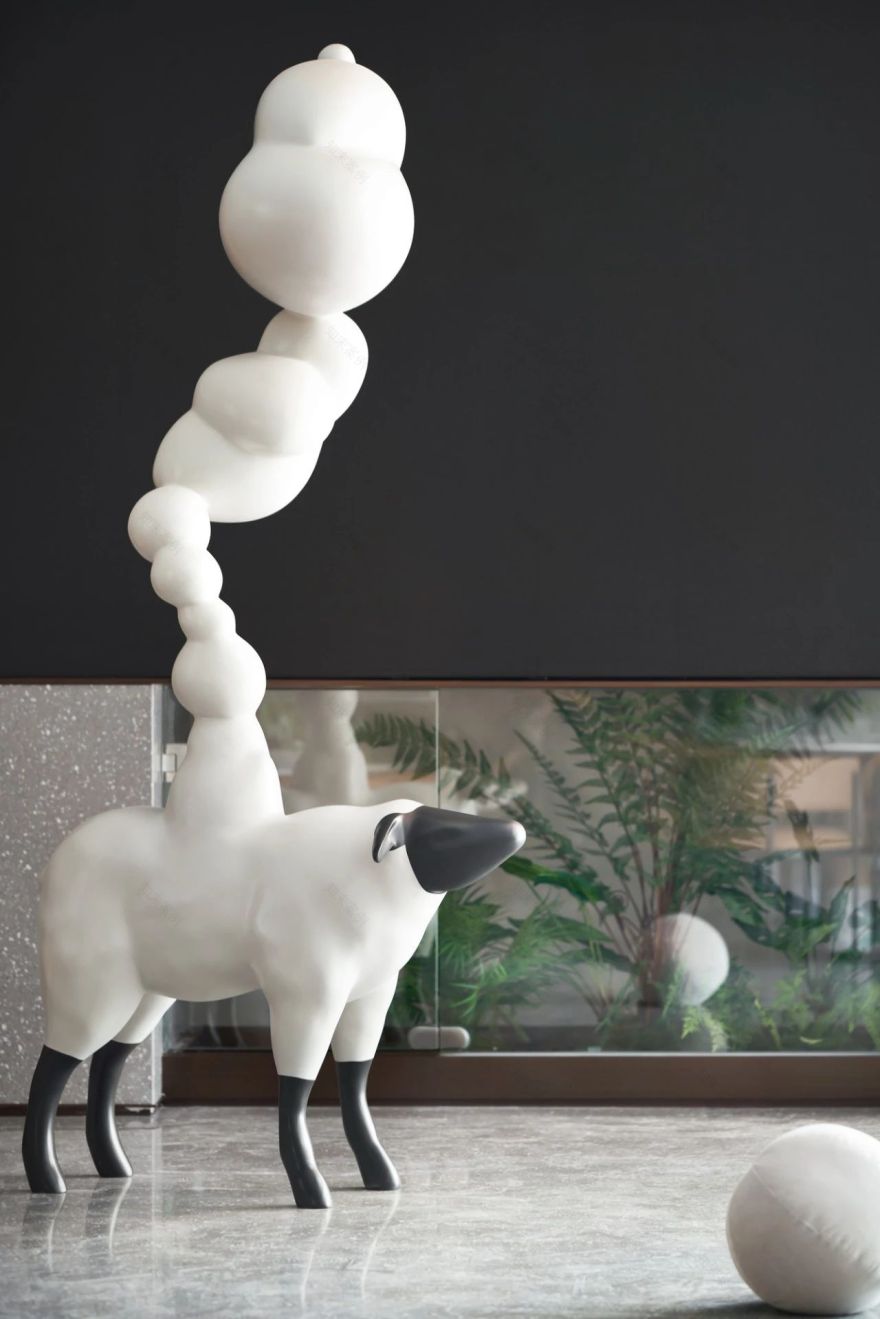 惠州万科文瀚花园乐尚设计展示中心丨中国惠州丨上海乐尚设计-41