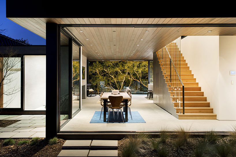 橡树林住宅丨美国丨美国沃克工作室-11